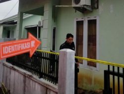 Petani di Kuansing Riau Tewas Ditusuk di Depan Istrinya, Polisi Buru Pelaku
