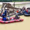 Rakit Tambang Emas Tanpa Izin di Kuansing Dimusnahkan Polisi