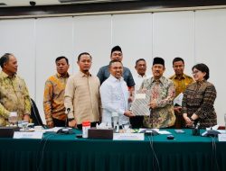 Gubri Paparkan Potensi Pembangunan Perekonomian Riau di Rapat Lintas Kementerian