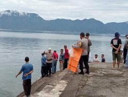 Warga Pekanbaru Ditemukan Meninggal Mengapung di Danau Maninjau
